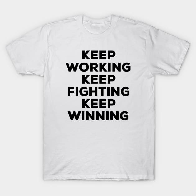 Motivation T-Shirt by IBMClothing